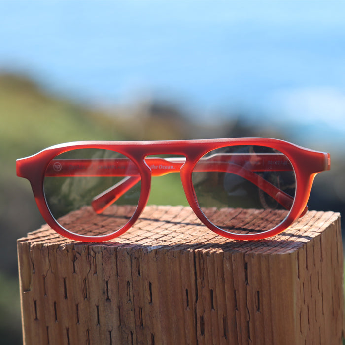 Champlain Oversized Sunglasses StokedPlastic® Eyewear Opolis