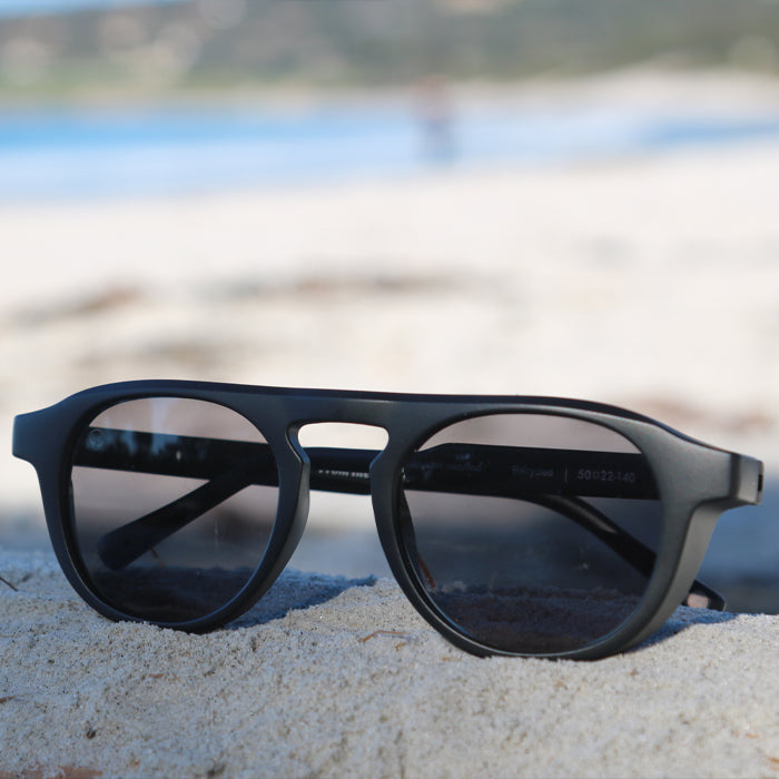 Champlain Oversized Sunglasses StokedPlastic® Eyewear Opolis