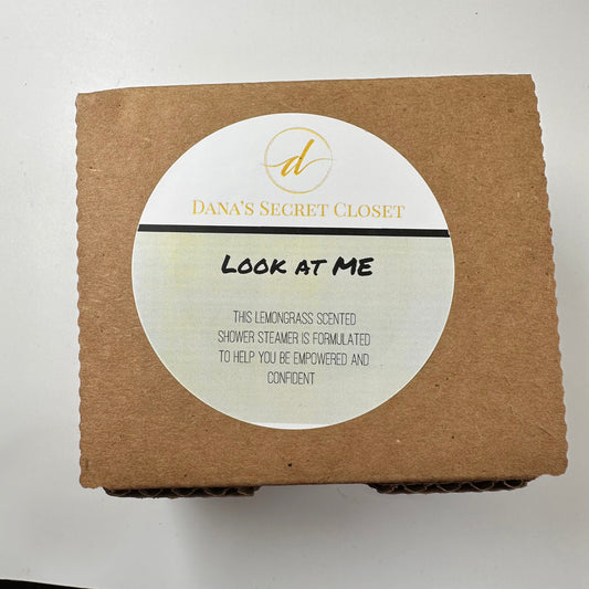 Lemongrass Scented Look at Me Shower Steamer Dana's Secret Closet