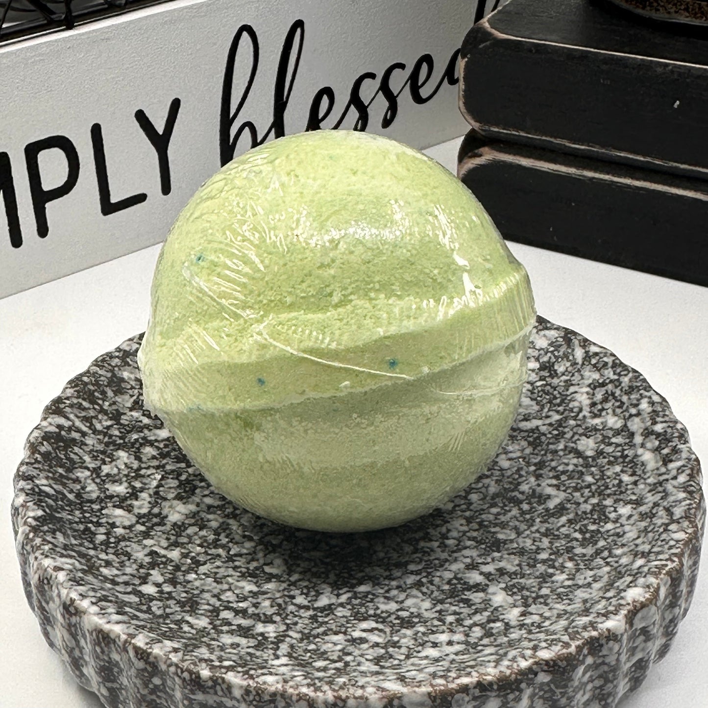 Eucalyptus Mint Scented Bath Bombs 5oz