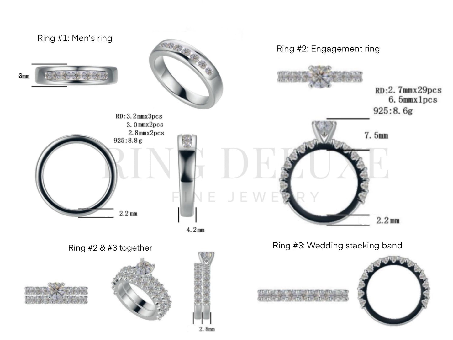 Custom Jewelry Design Fine Jewelry