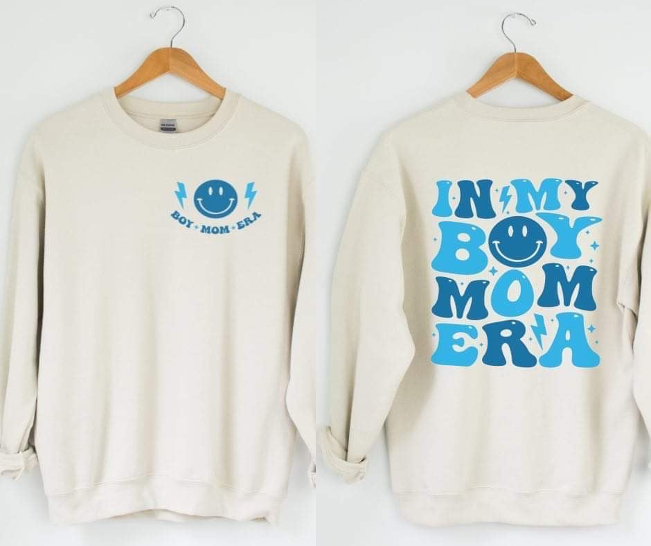 In my BOYl mom era Printed Product