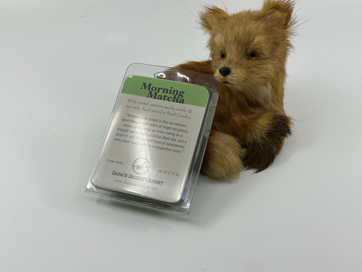 Morning Matcha Scented Wax Melt Dana's Secret Closet