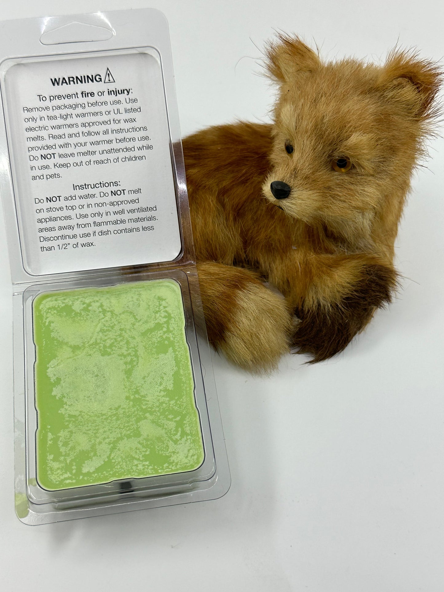 Morning Matcha Scented Wax Melt Dana's Secret Closet