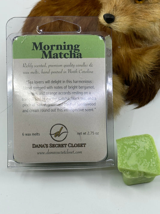 Morning Matcha Scented Wax Melt Dana's Secret Closet