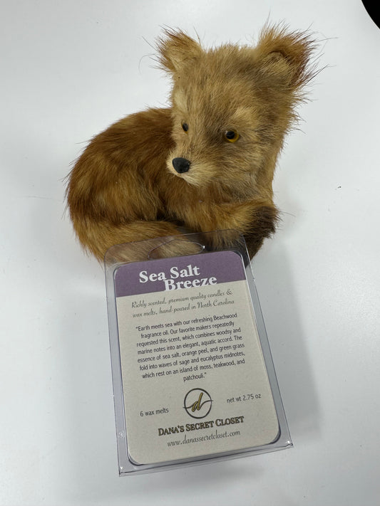 Sea Salt Breeze Beachwood Wax Melt 7oz