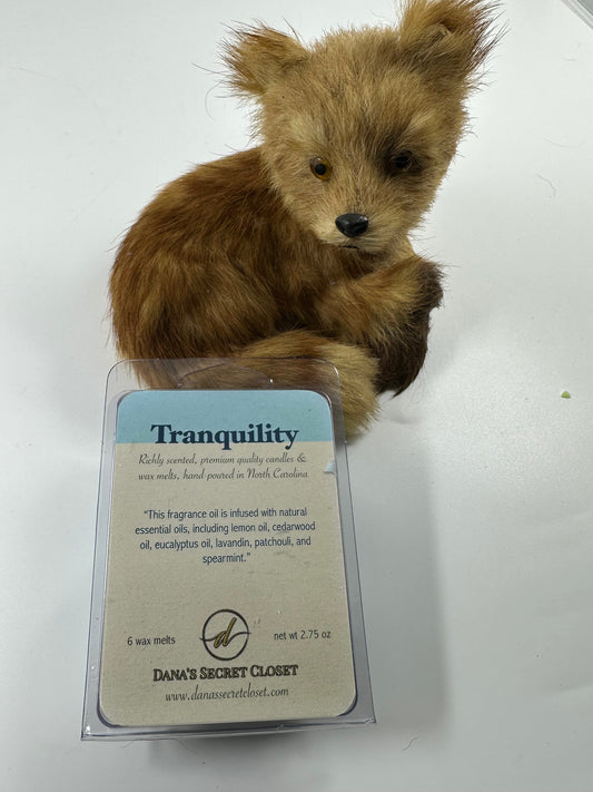 Tranquility Lemongrass & Black Currant Fragrance Wax Bar Soy Wax