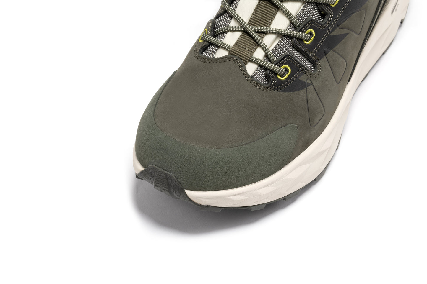 Farmington Green 6 Inch Waterproof Hiking Boots Vibram Outsole ROCKROOSTER