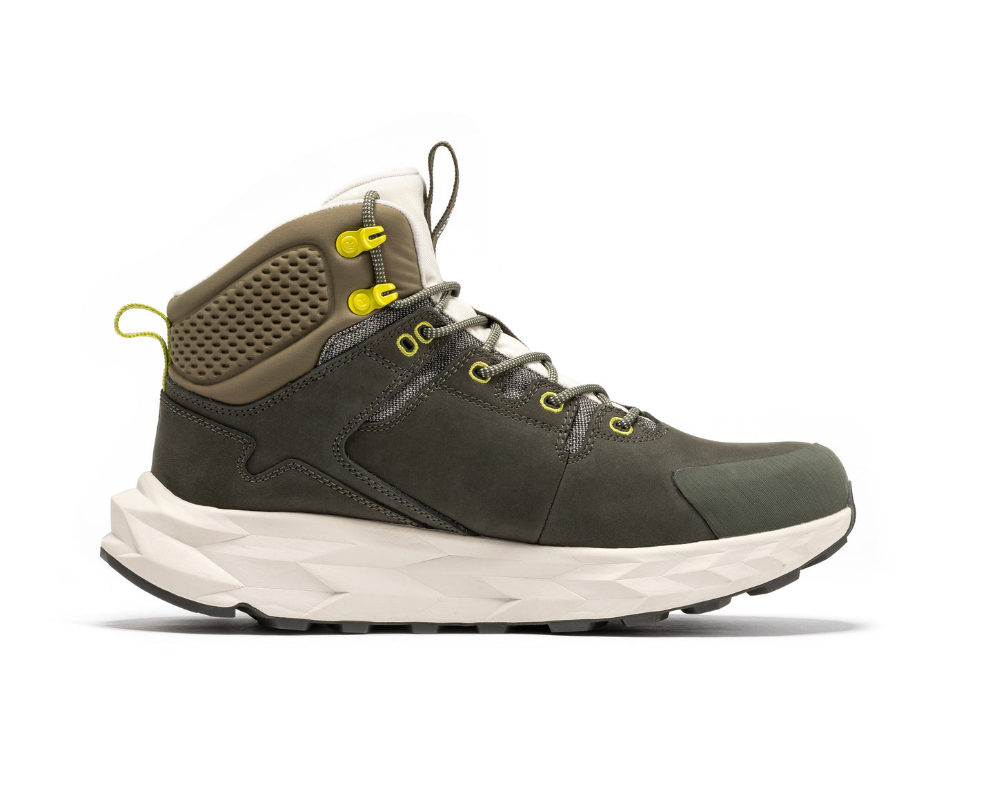 Farmington Green 6 Inch Waterproof Hiking Boots Vibram Outsole ROCKROOSTER