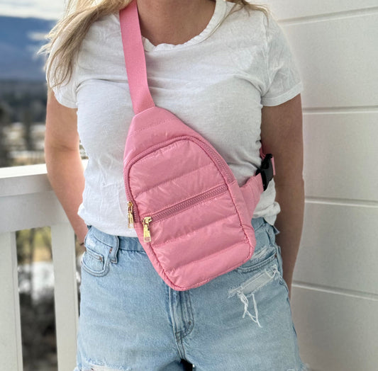 Puffer 8 Colors Sling Bag The Perry