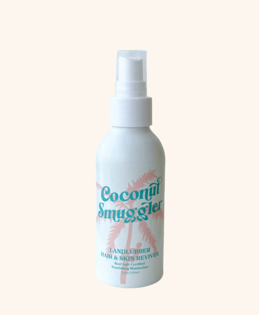 Hair & Skin Reviver Aloe-Based Detangler and Conditioner Landlubber