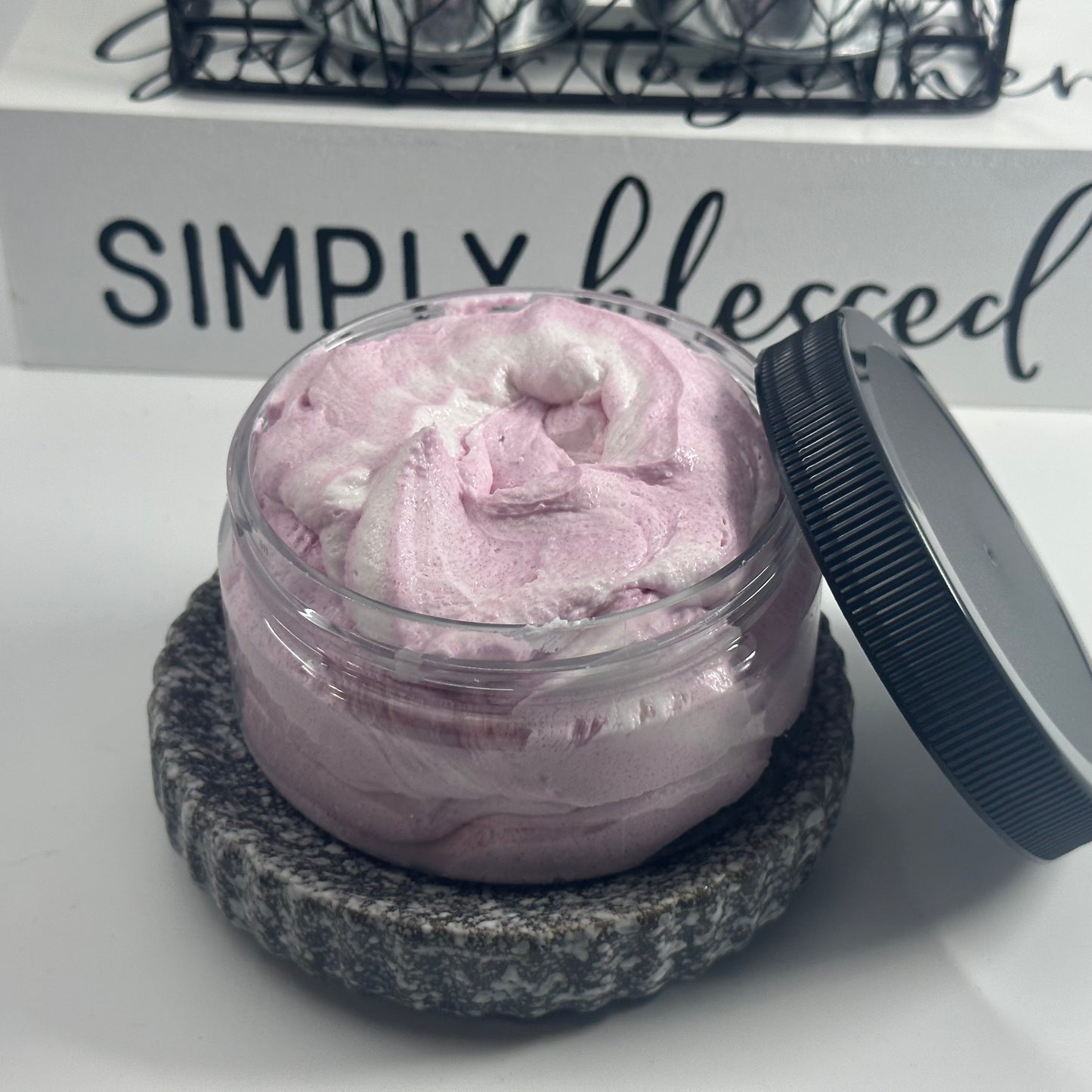 Foaming Sugar Scrub Sugar Berry Exfoliating Body Scrub Dana's Secret Closet