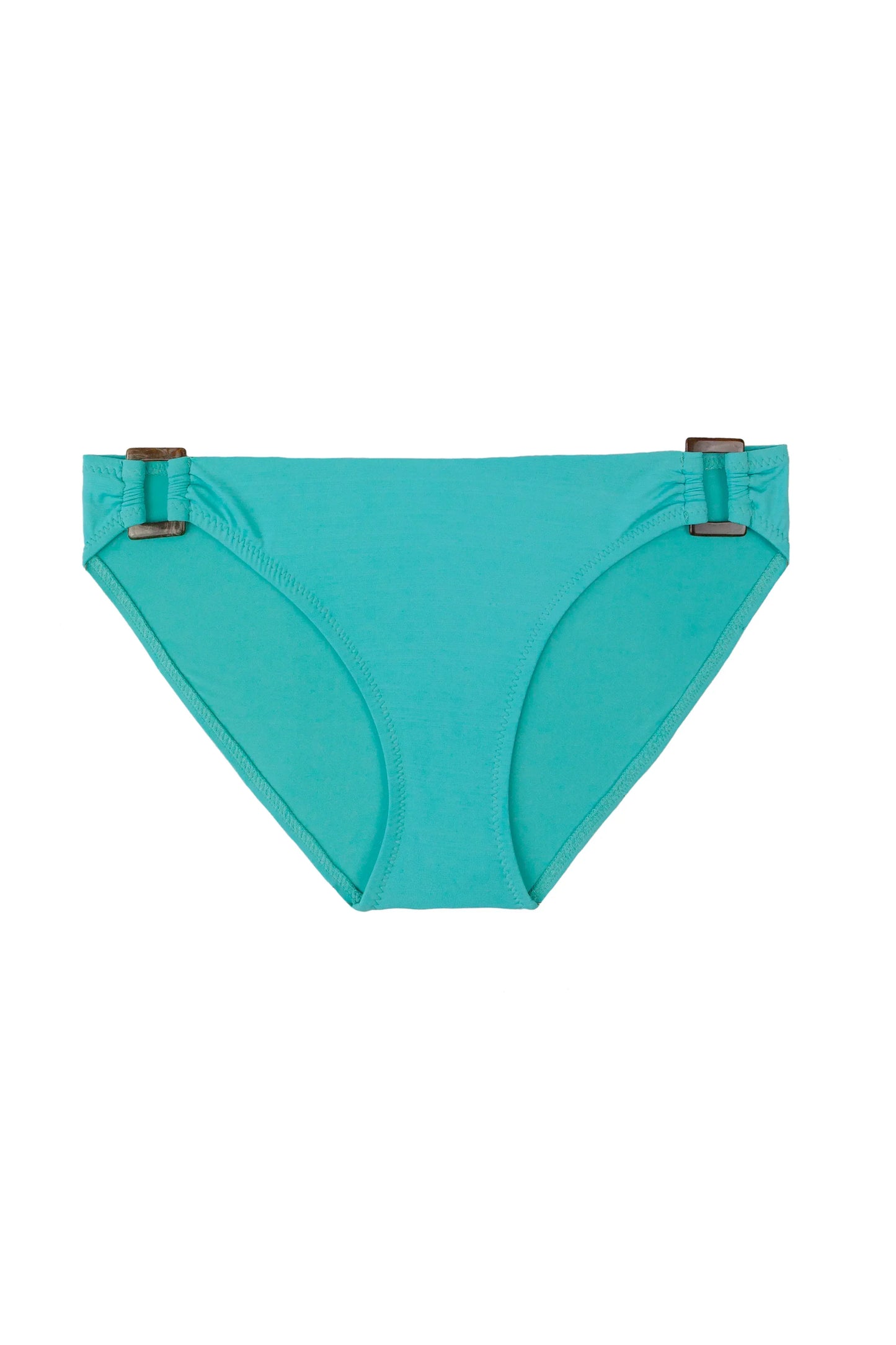 Textured Seafoam Aqua Hipster Tortoise Bottom