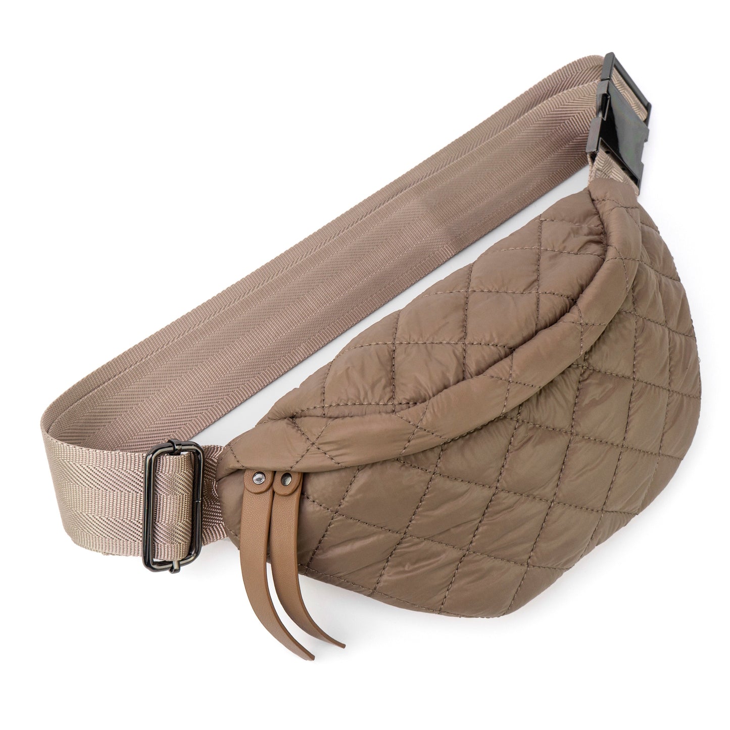 The Millie Puffer Sling Bag Lightweight Crossbody Bag Babs+Birdie