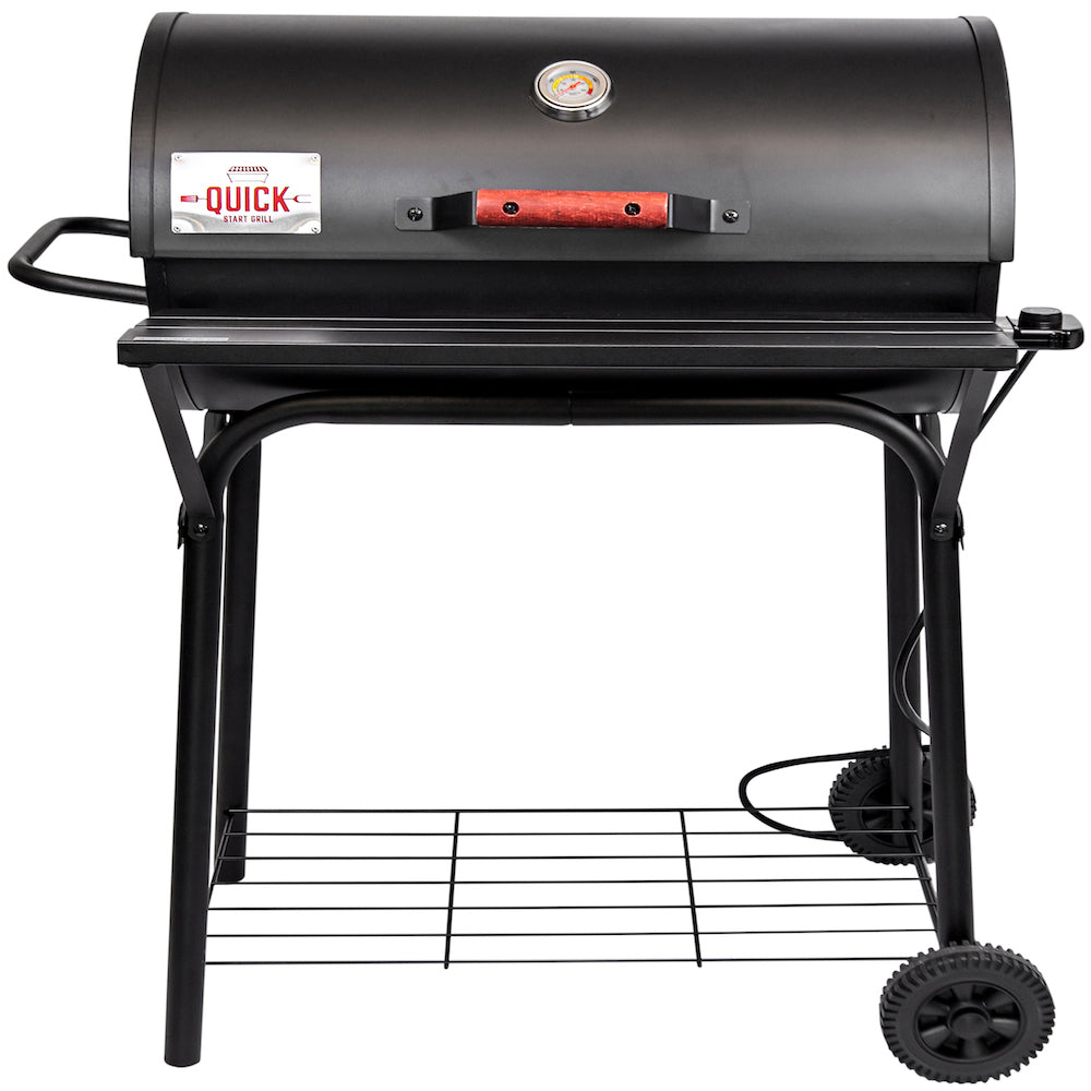 Quick Grill Quick Start Barrel Grill Large Portable PH-3 – CityMora