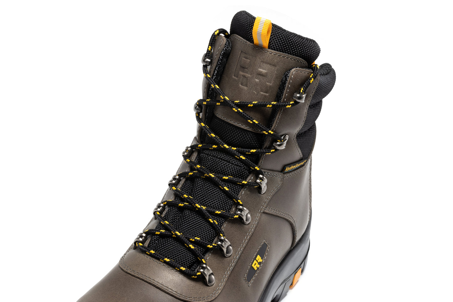 Waterproof Composite Toe Leather Work Boots 6 Inch Rust ROCKROOSTER