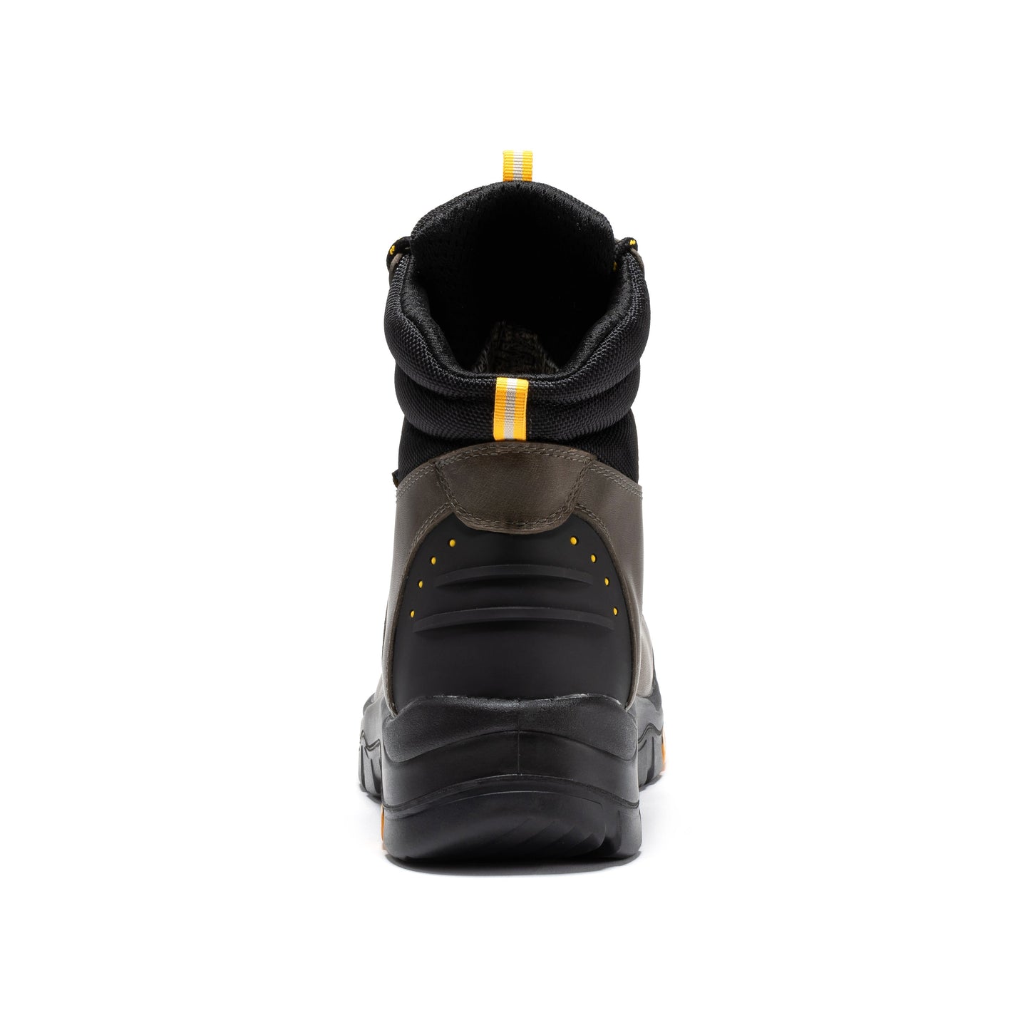 Waterproof Composite Toe Leather Work Boots 6 Inch Rust ROCKROOSTER