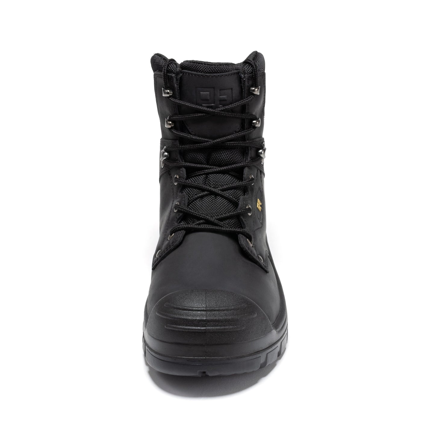 Woodland Black Waterproof Composite Toe 6 Inch Work Boots ROCKROOSTER