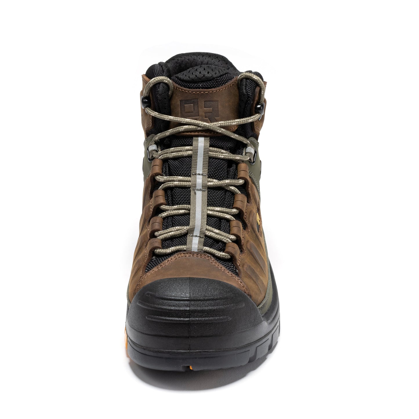 Woodland Brown Composite Toe Waterproof Leather Work Boots ROCKROOSTER