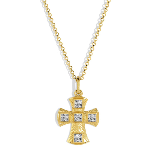 Ascension Cross Necklace