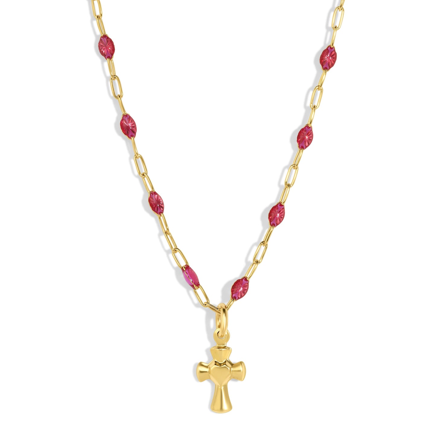 Amalfi Cross Necklace