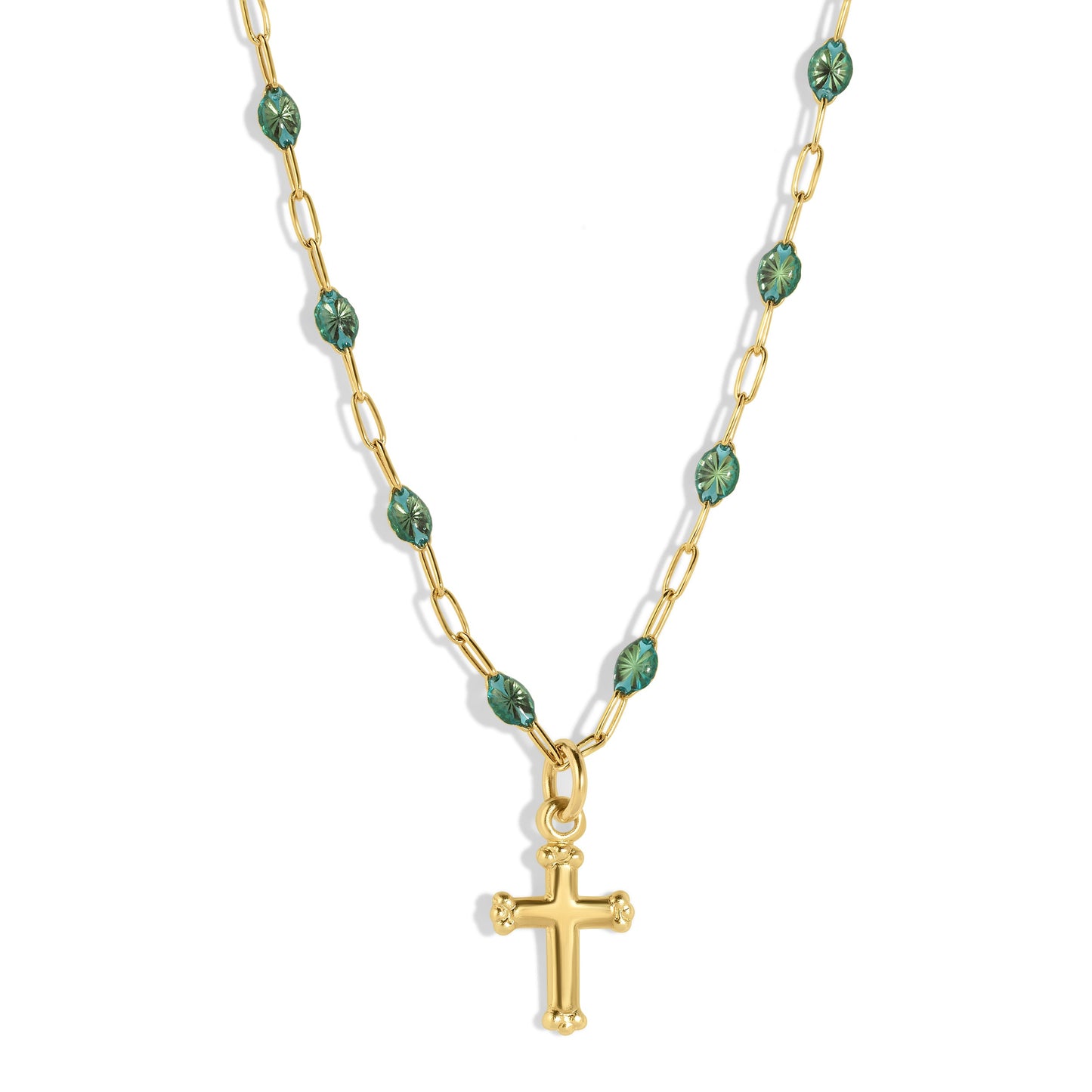 Maldives Cross Necklace