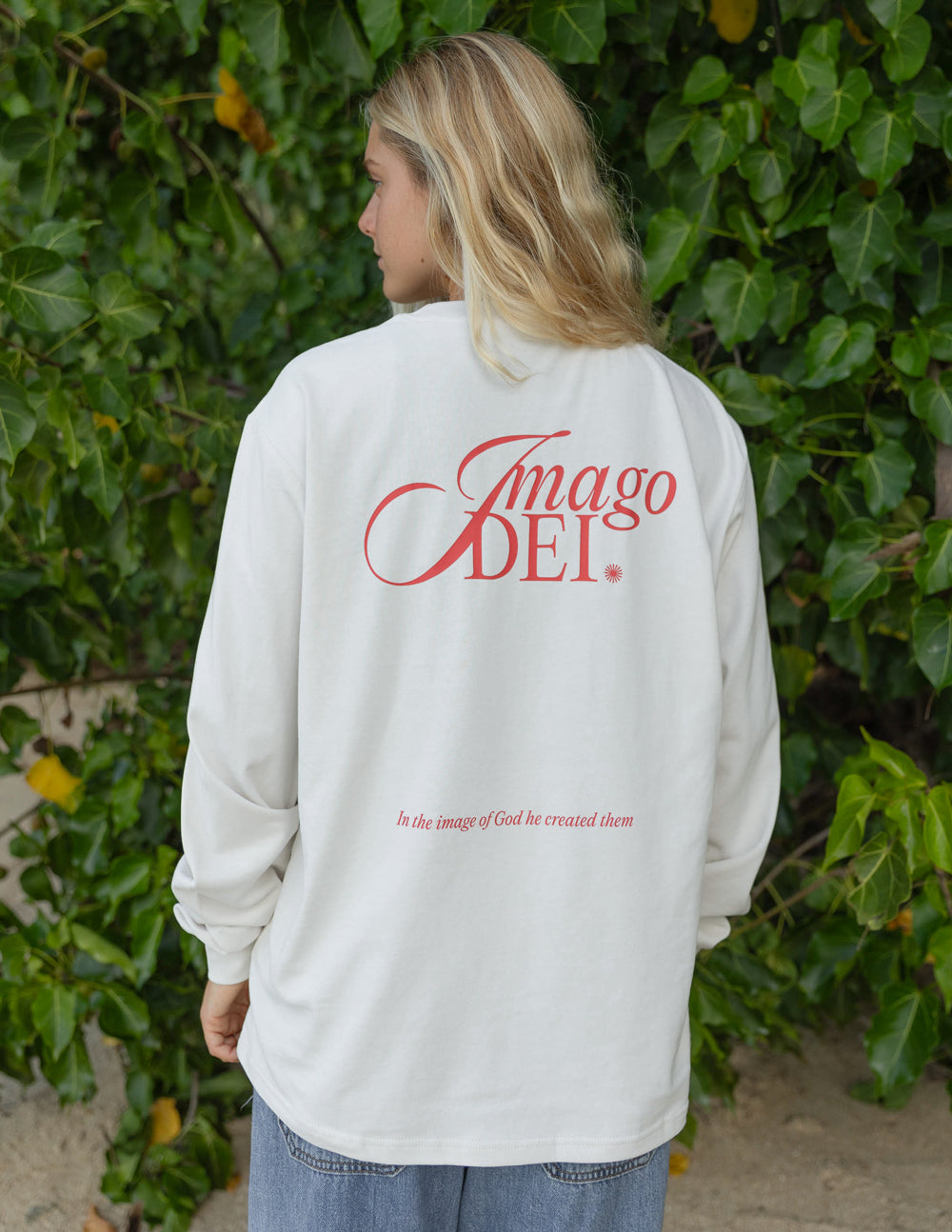 Imago Dei LS Nimbus Cloud Unisex Tee