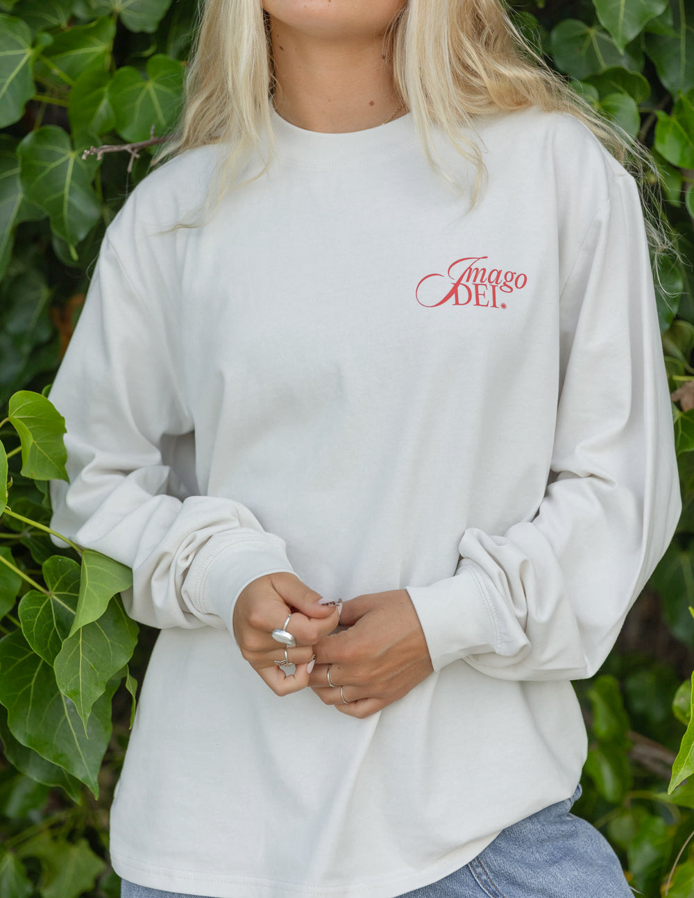 Imago Dei LS Nimbus Cloud Unisex Tee