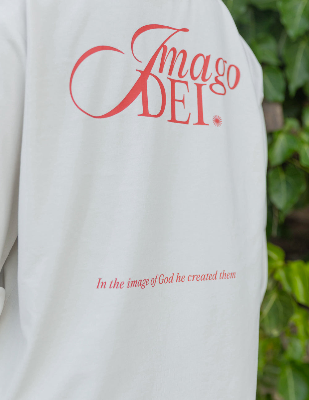 Imago Dei LS Nimbus Cloud Unisex Tee