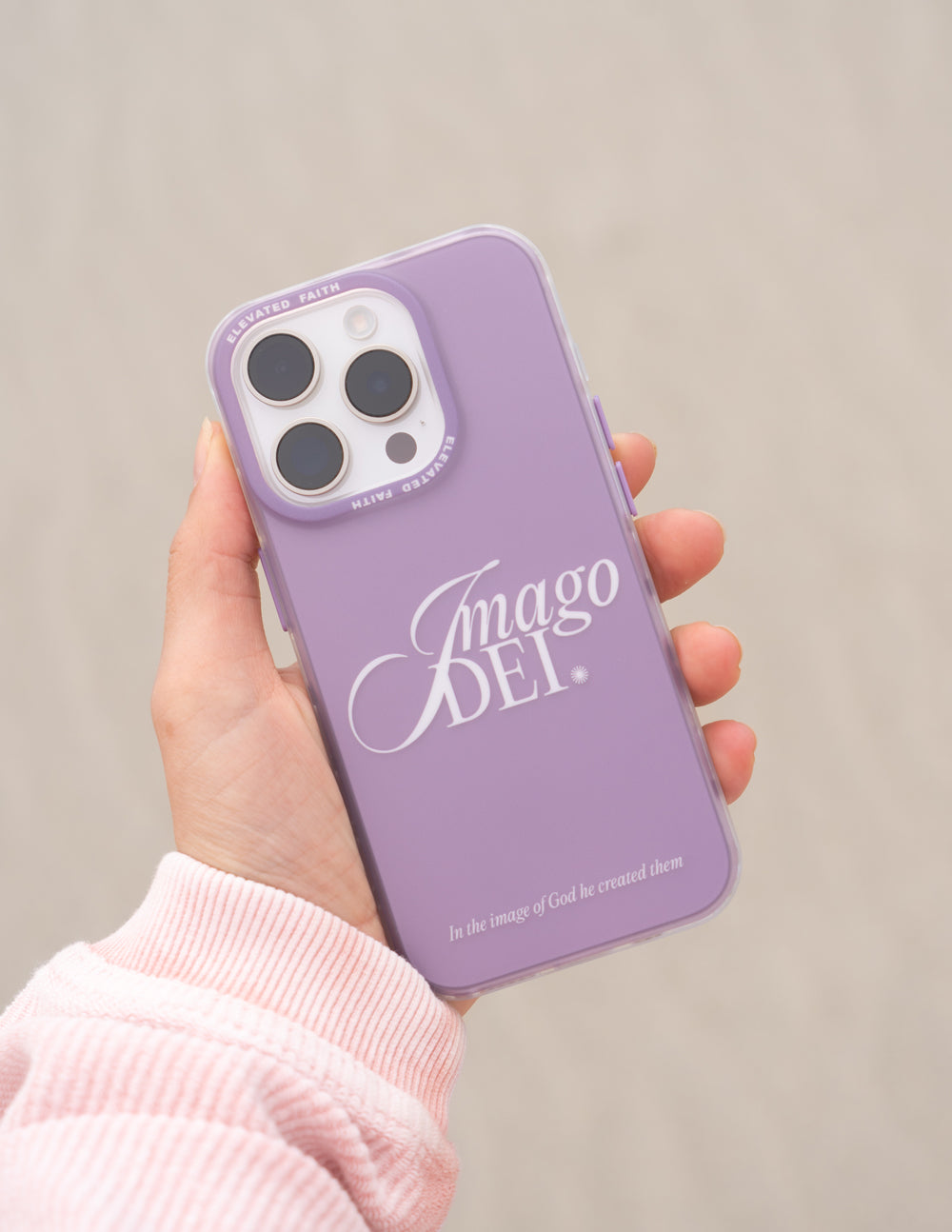 Imago Dei Durable iPhone Phone Case
