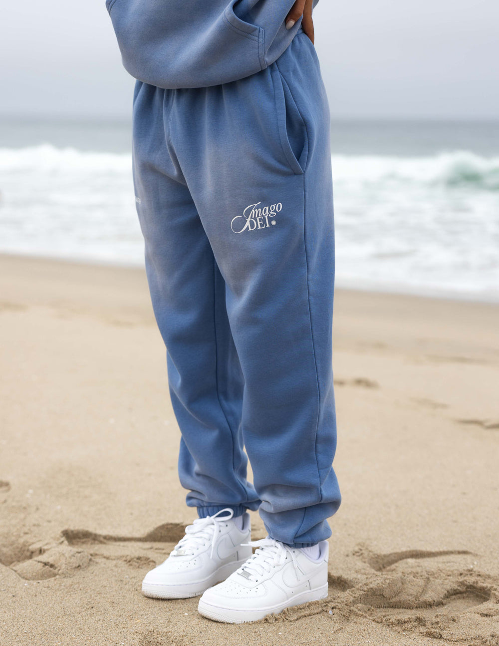 Imago Dei Indigo Relaxed Unisex Sweatpant