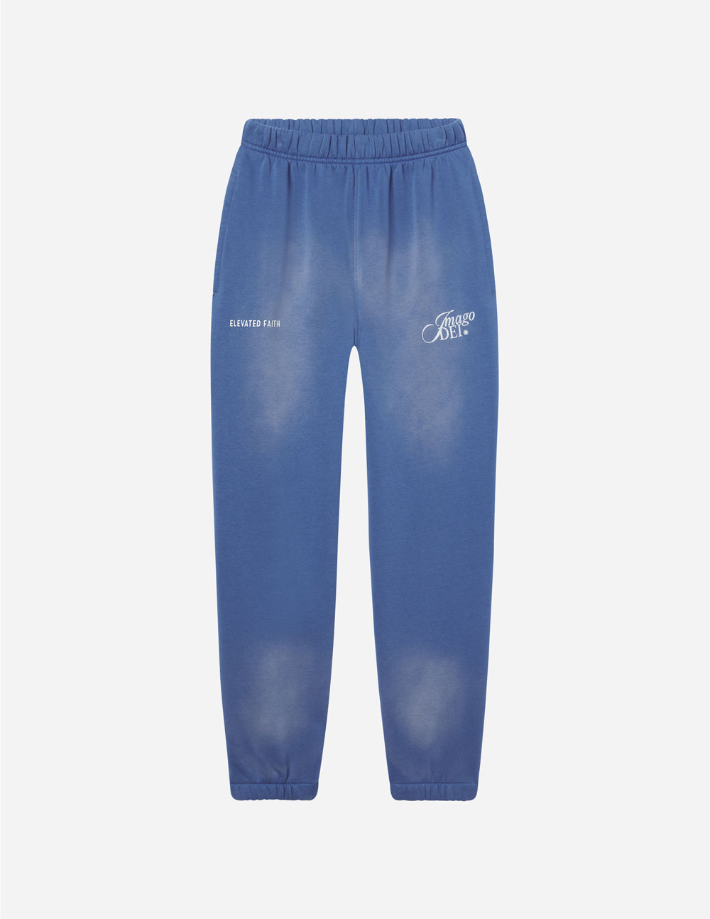 Imago Dei Indigo Relaxed Unisex Sweatpant
