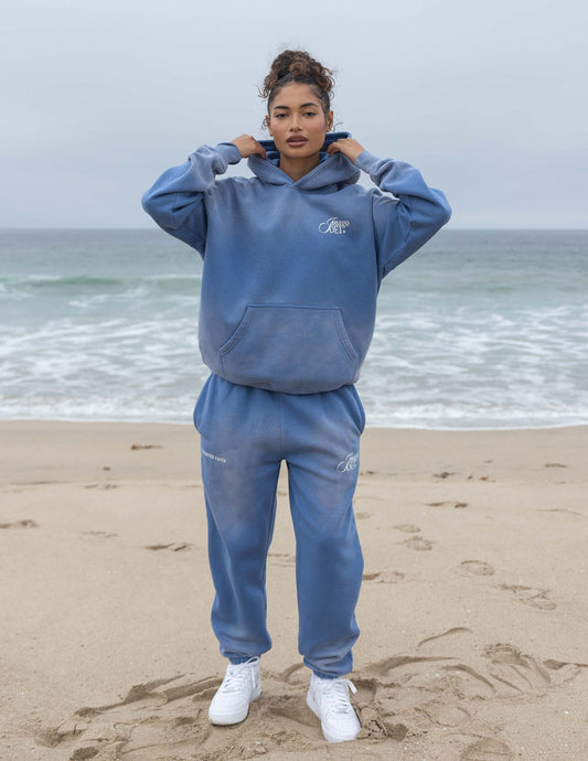 Imago Dei Indigo Relaxed Unisex Sweatpant