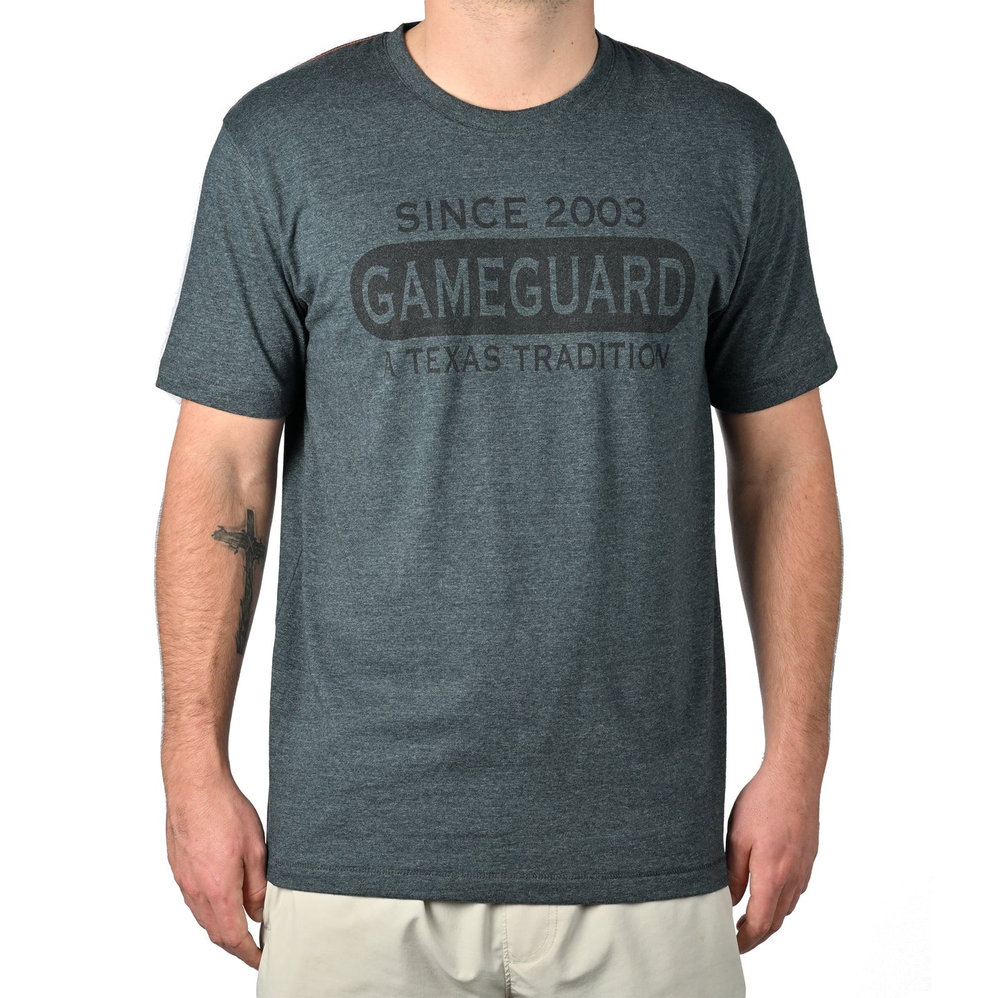 Charcoal Lightweight Graphic Tee GameGuard