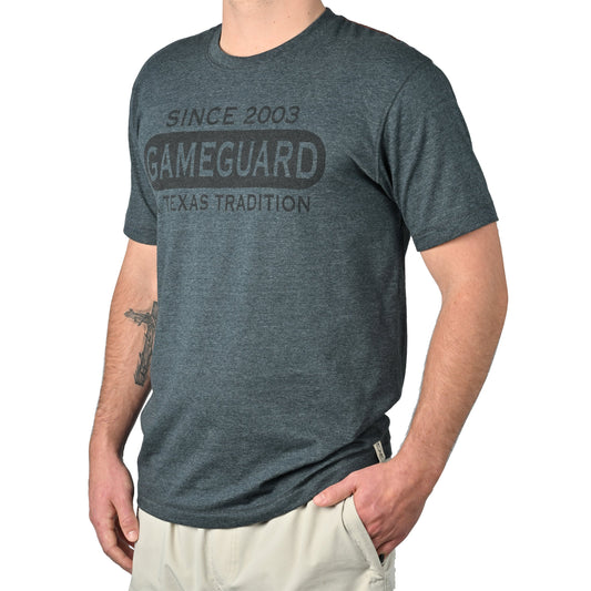 Charcoal Lightweight Graphic Tee GameGuard