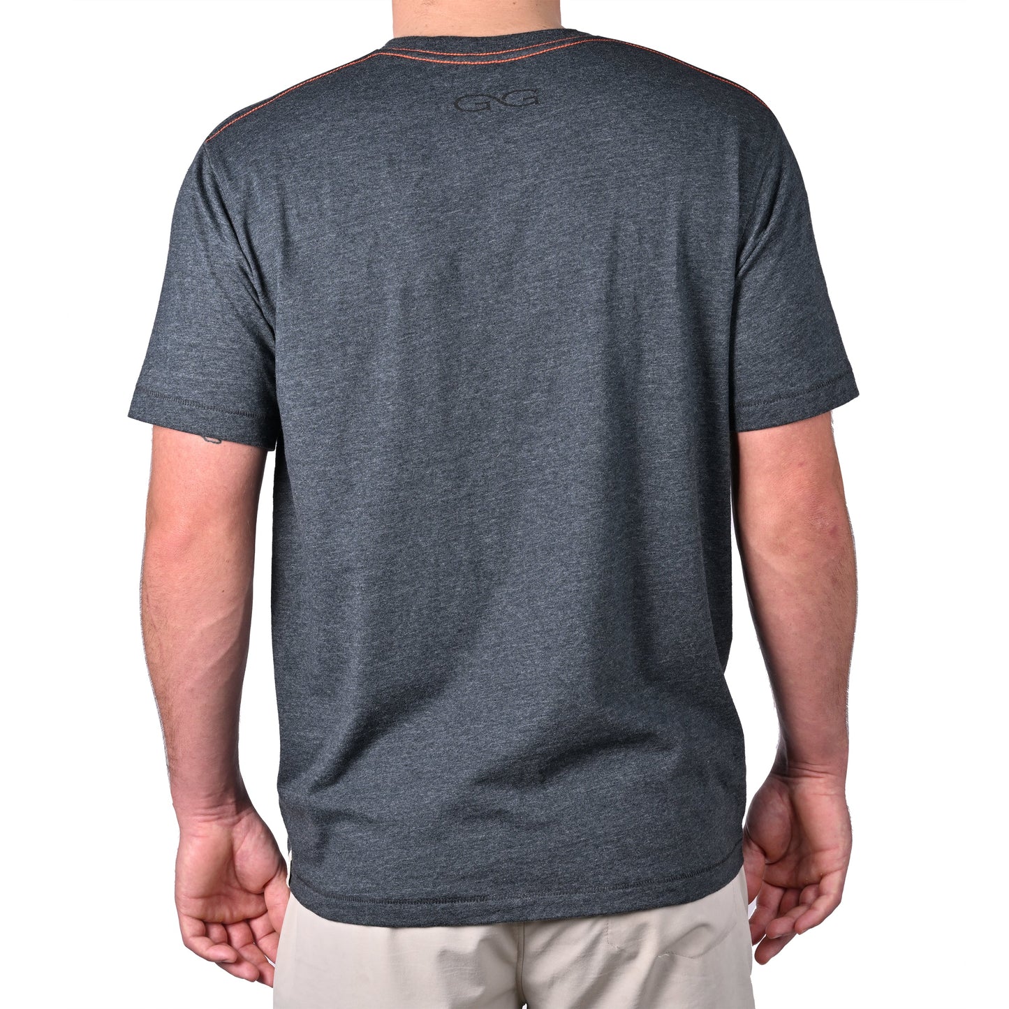 Charcoal Lightweight Graphic Tee GameGuard