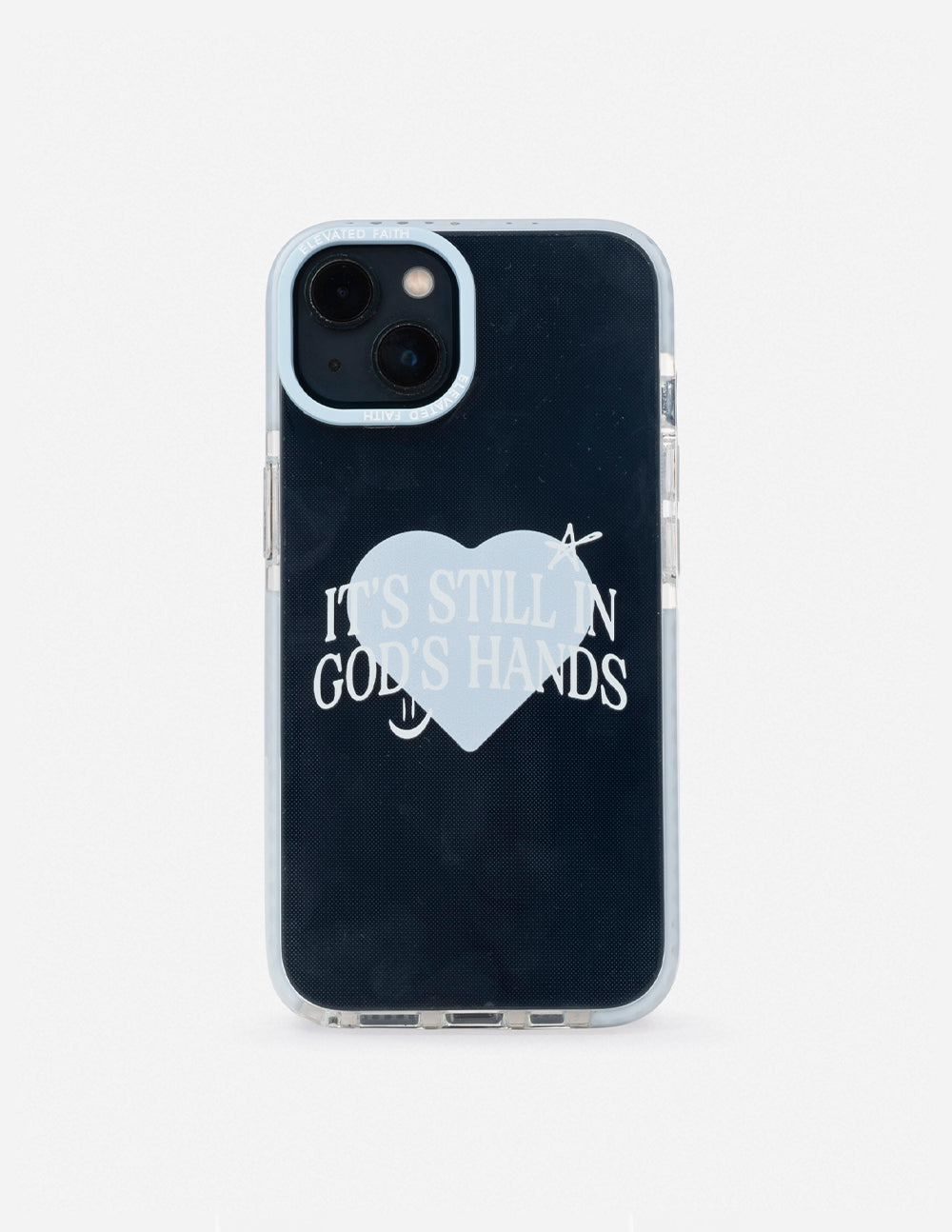 In God's Hands Durable Phone Case iPhone