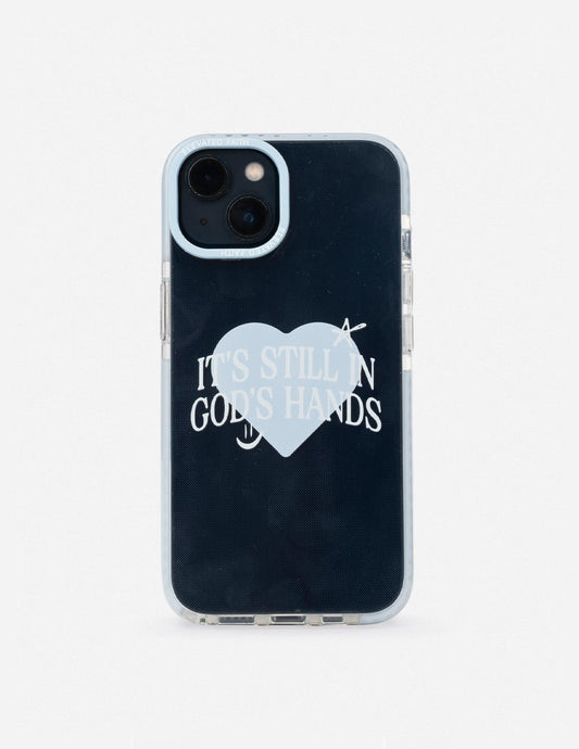 In God's Hands Durable Phone Case iPhone
