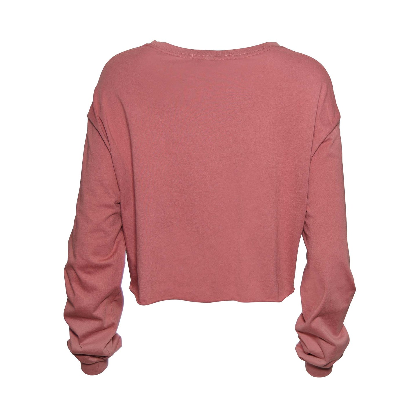 Independent Mauve Cropped Top 100% Cotton