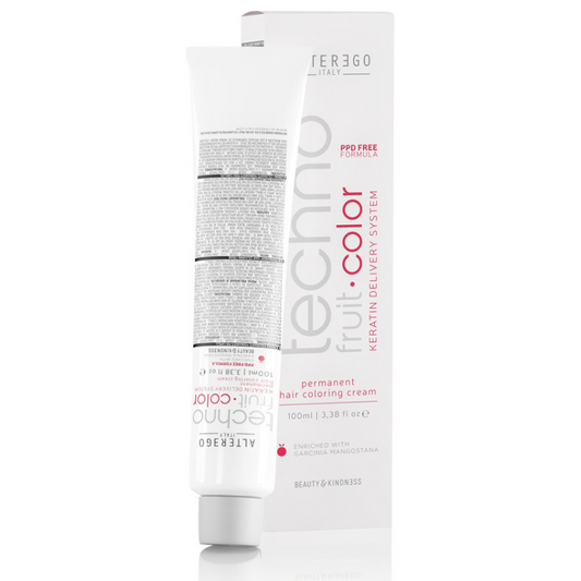 Techno Fruit Color TF Golden Ash 3.38oz Hair Color by Alter Ego Italy