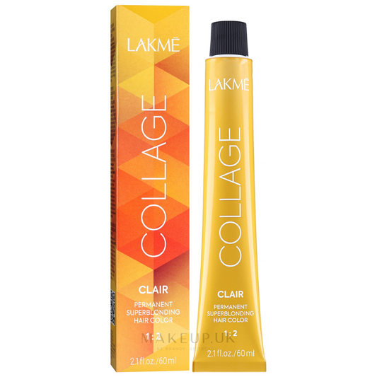 Superblonding Permanent Haircolor 2oz Haircolor Lakme Collageclair