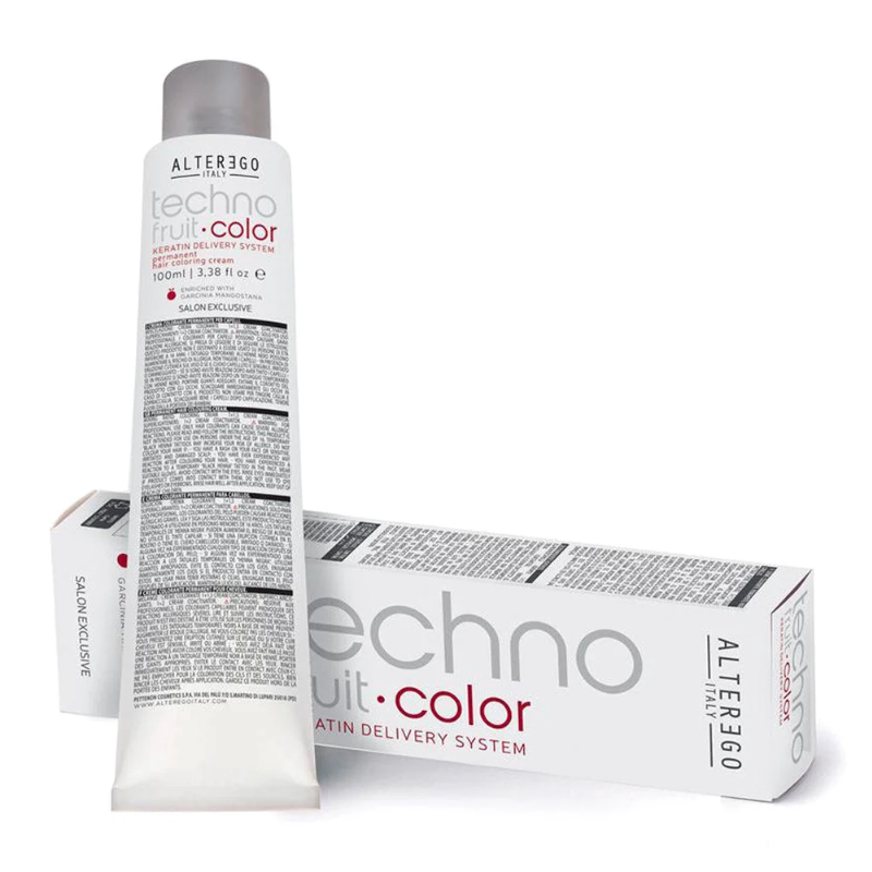 Techno Fruit Color Brown Hair Color 3.38oz Alter Ego Italy