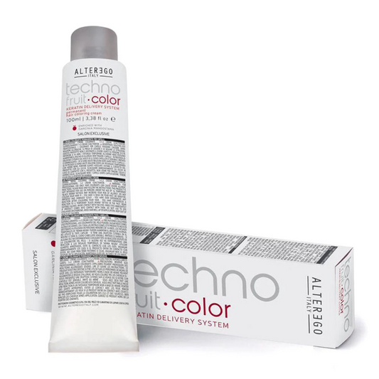 Techno Fruit Color Brown Hair Color 3.38oz Alter Ego Italy