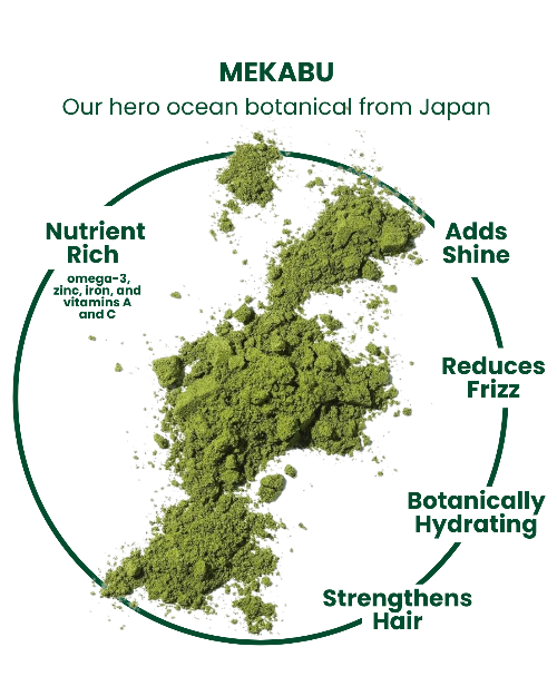 Mekabu Hydrating Shine Serum Hair Treatment Masami