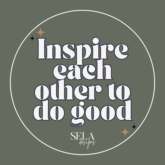 Inspire Waterproof Stickers Sticker Set Sela Designs