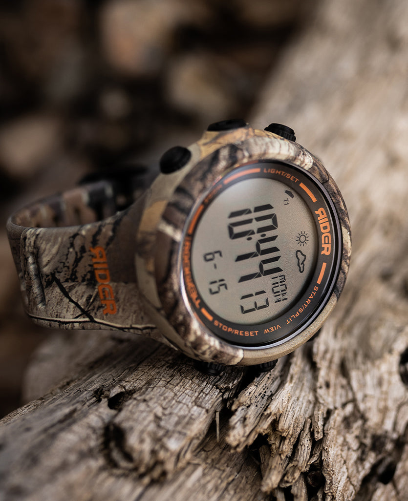 Godfrey Iron Rider 2.0 Realtree Xtra Camo Adventure Watch by Rockwell