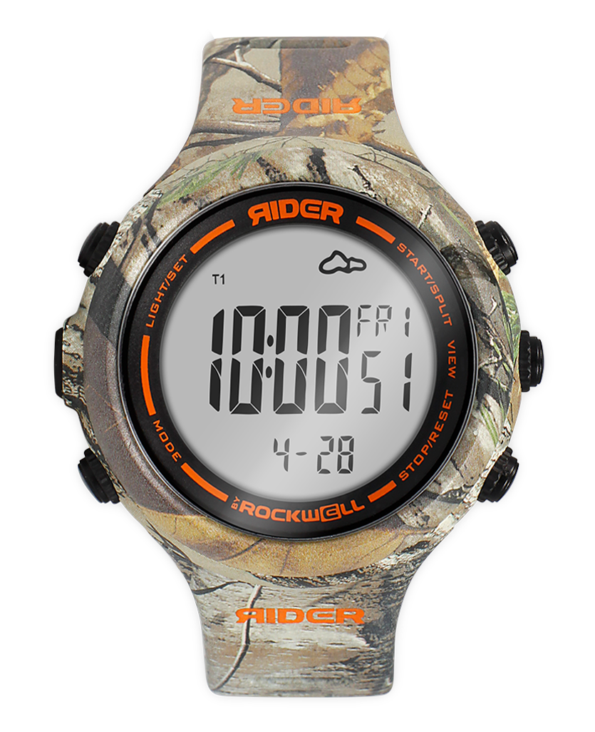 Godfrey Iron Rider 2.0 Realtree Xtra Camo Adventure Watch by Rockwell