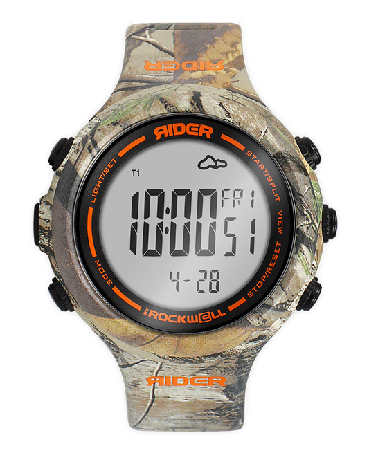Godfrey Iron Rider 2.0 Realtree Xtra Camo Adventure Watch by Rockwell