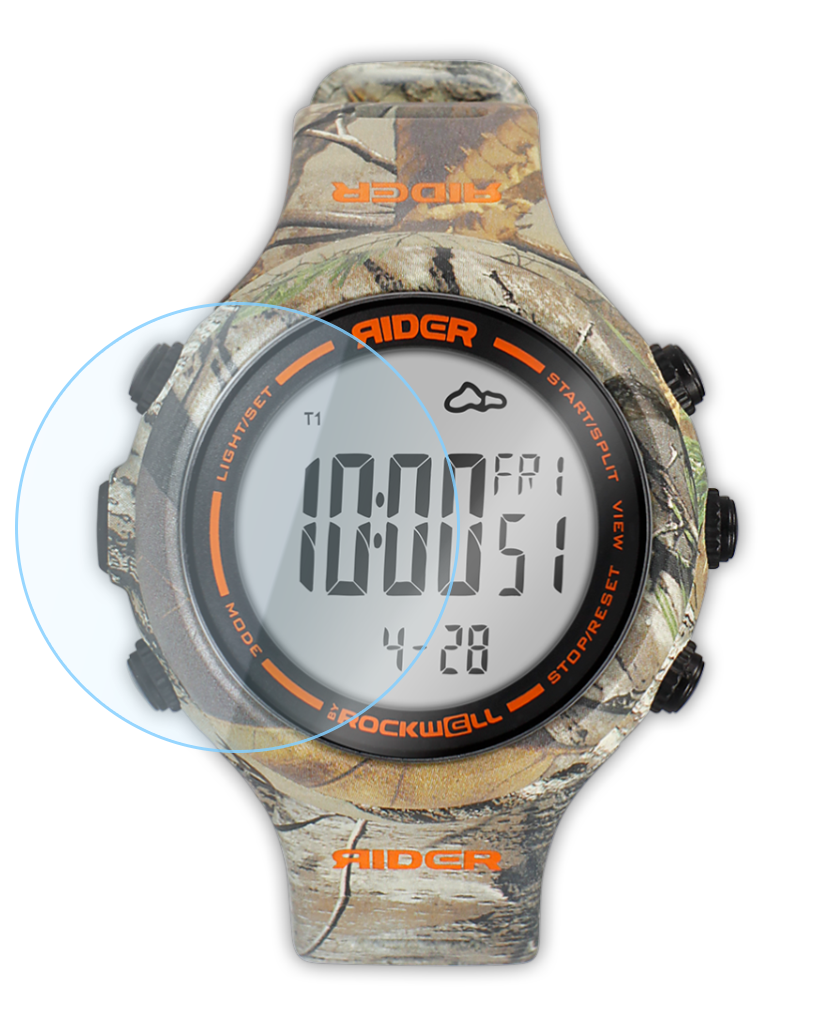 Crystal Protector Tempered Glass Watch Protector Rockwell