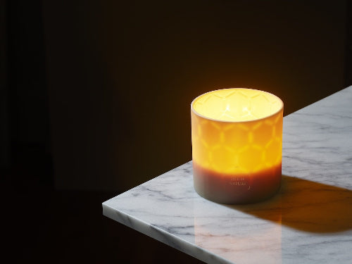 Pagua Bay Luxury Beeswax Candle with Bay Leaf Scent by Isle de Nature